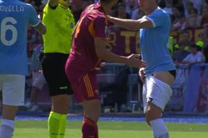 华体会入口-激烈！克里斯坦特中场拼抢中差点拉掉马鲁西奇球裤，露出后者大腿