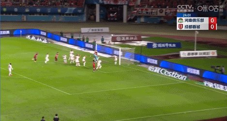 华体会体育-【中超】纳萨里奥传射科维奇破门 河南队2比0蓉城