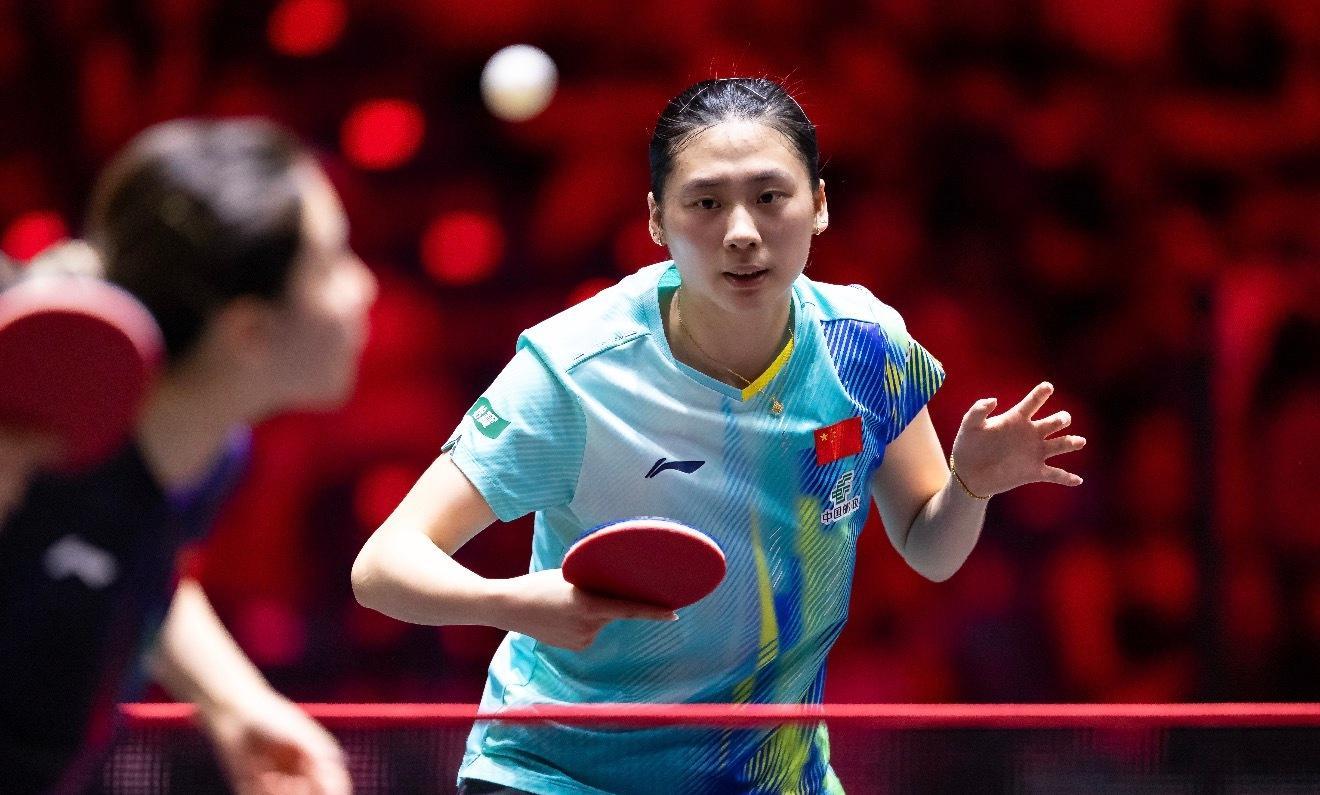 华体会下载-4-0横扫世界第3！中国女乒22岁1米80新星崛起：抢当第三巨头？